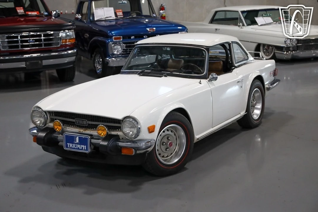 1976 Triumph TR6 (US-spec) - Image 5 of 12