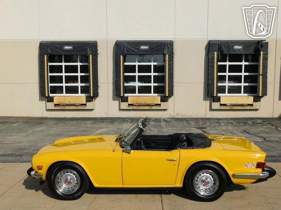 1976 Triumph TR6 (US-spec) - Image 5 of 12