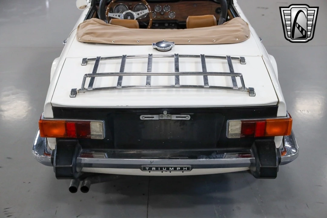 1976 Triumph TR6 (US-spec) - Image 9 of 12