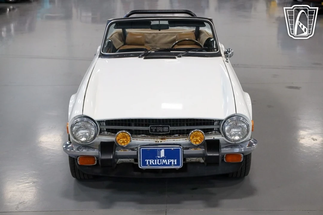 1976 Triumph TR6 (US-spec) - Image 7 of 12