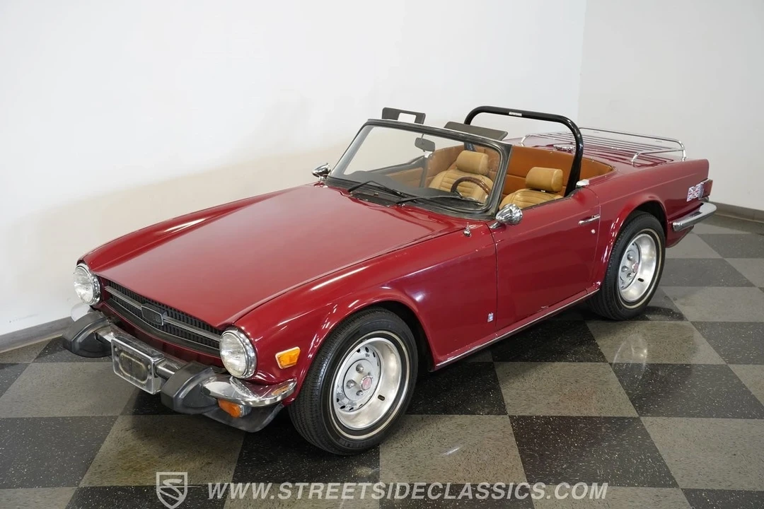 1976 Triumph TR6 (US-spec) - Image 8 of 21