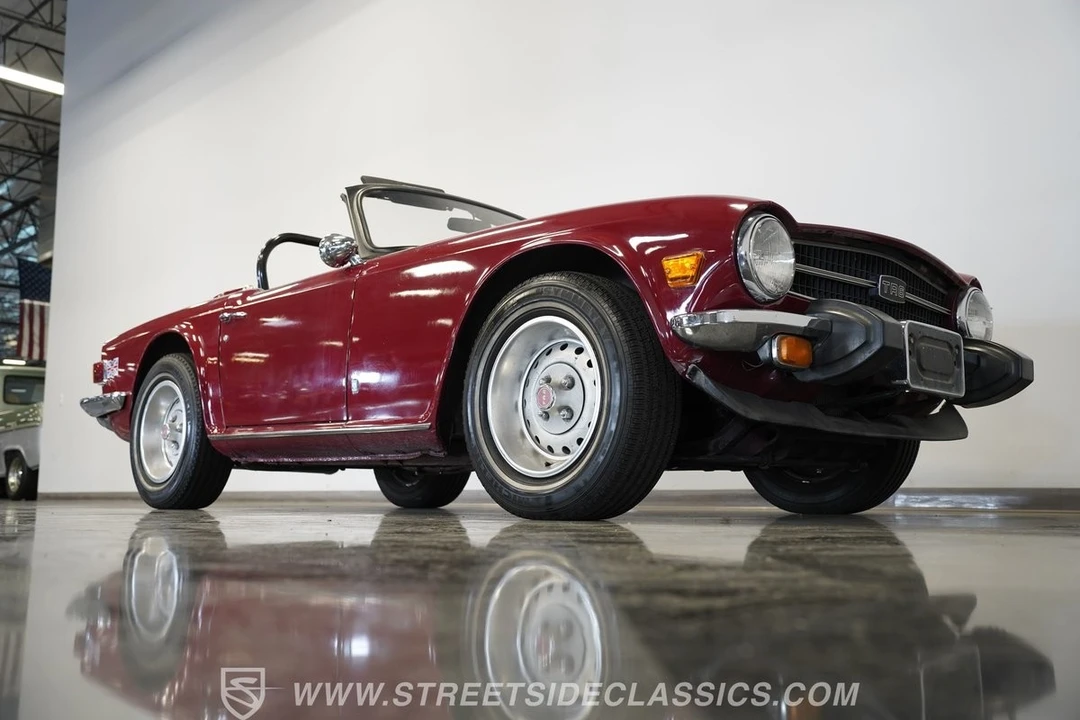 1976 Triumph TR6 (US-spec) - Image 20 of 21