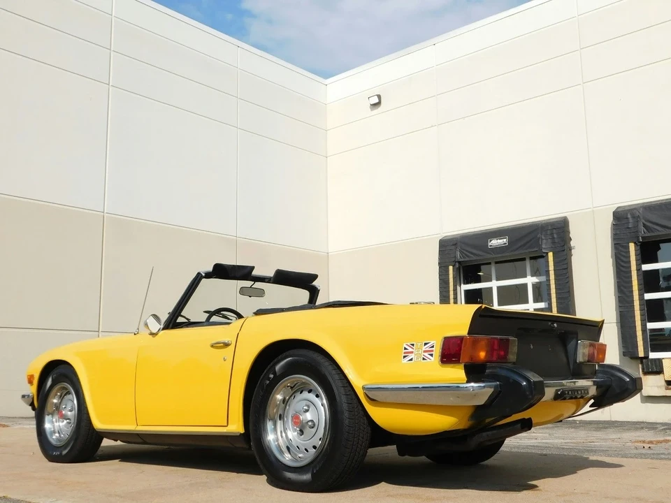 1976 Triumph TR6 (US-spec) - Image 8 of 21