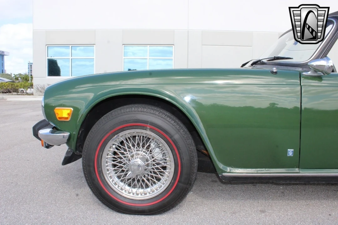 1976 Triumph TR6 (US-spec) - Image 11 of 12