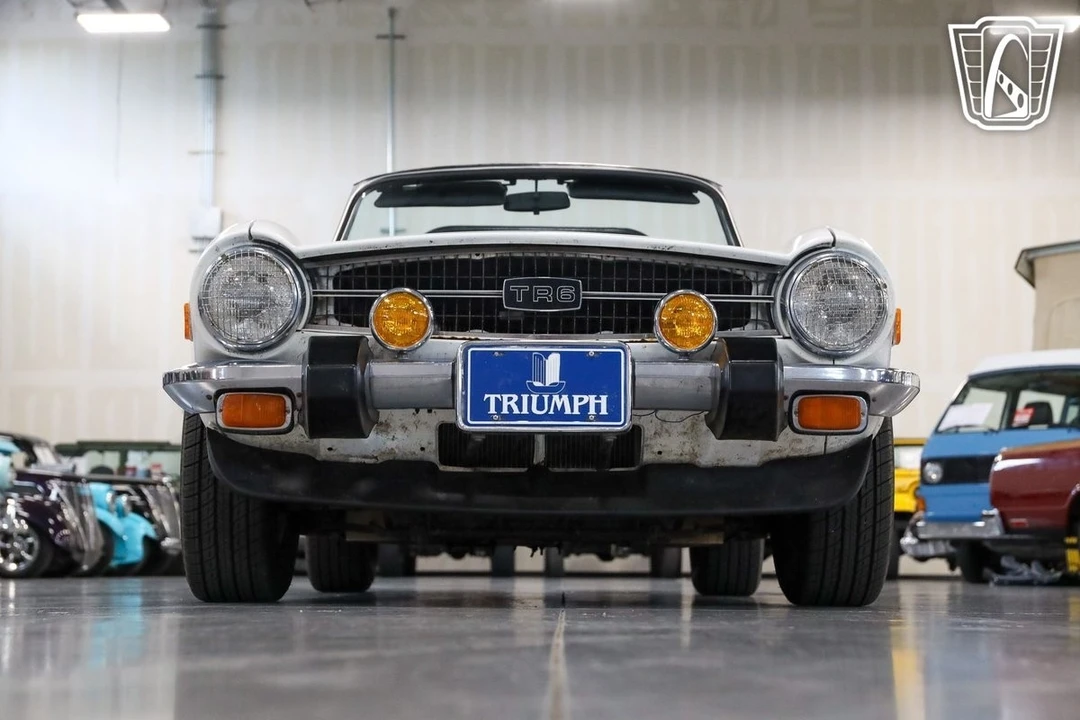 1976 Triumph TR6 (US-spec) - Image 9 of 12