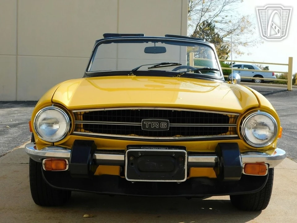 1976 Triumph TR6 (US-spec) - Image 14 of 21