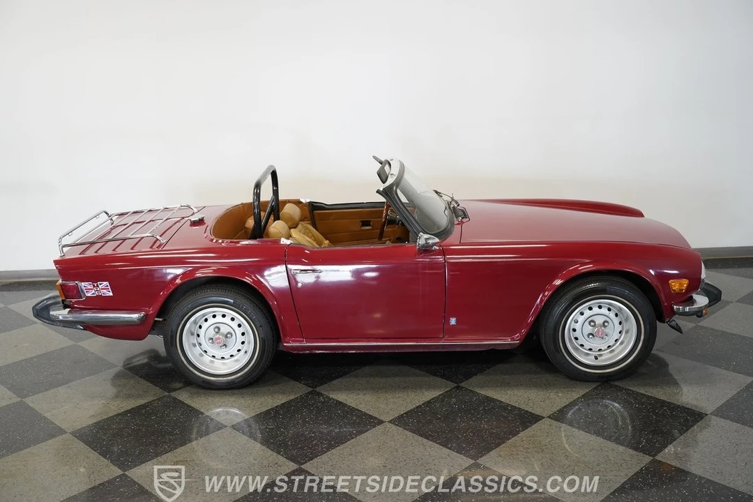 1976 Triumph TR6 (US-spec) - Image 19 of 21