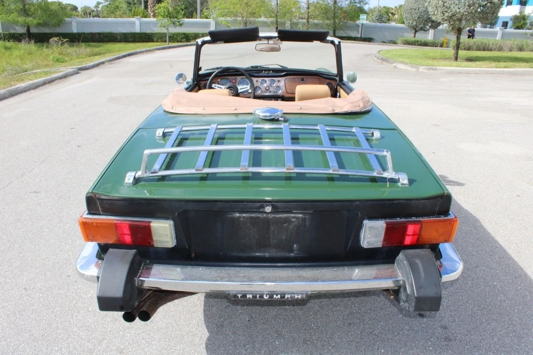 1976 Triumph TR6 (US-spec) - Image 9 of 12