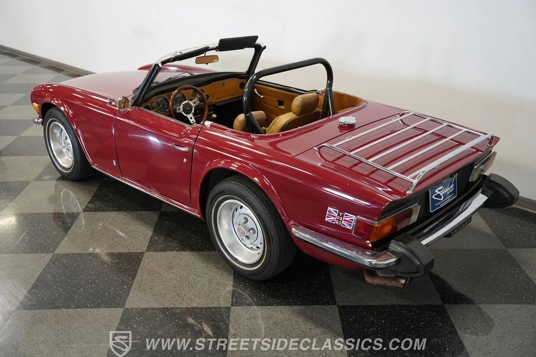 1976 Triumph TR6 (US-spec) - Image 11 of 21