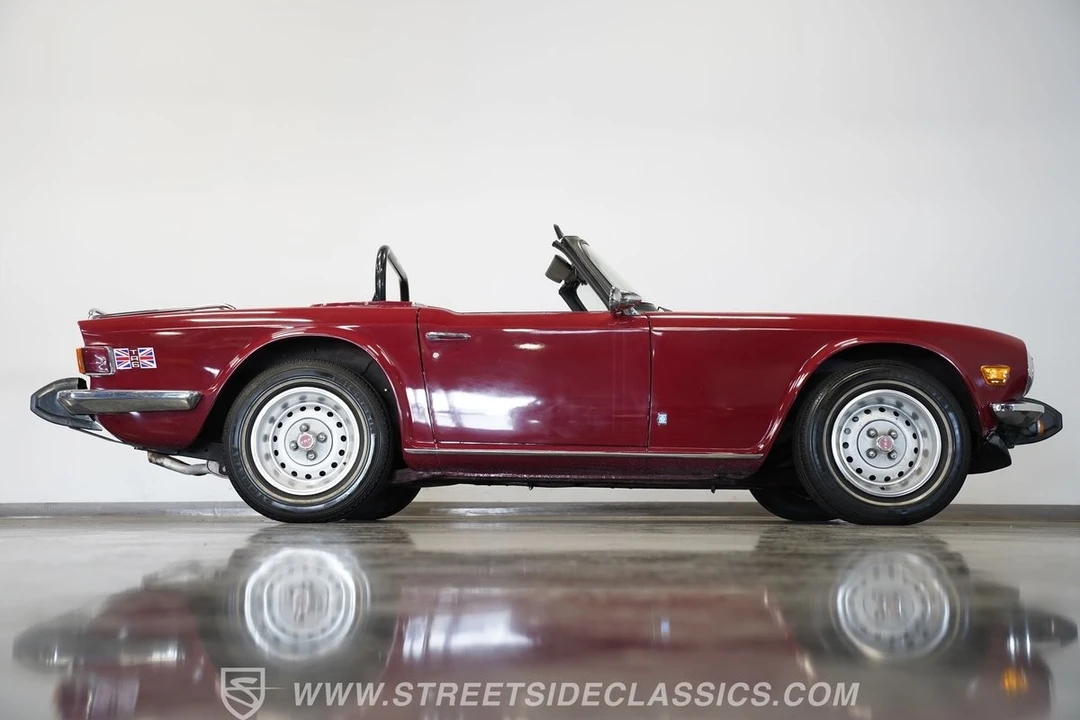 1976 Triumph TR6 (US-spec) - Image 17 of 21