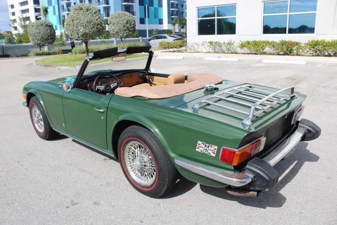 1976 Triumph TR6 (US-spec) - Image 8 of 12