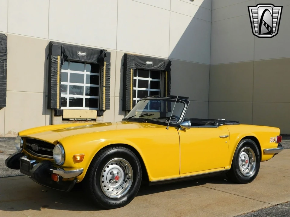 1976 Triumph TR6 (US-spec) - Image 7 of 21