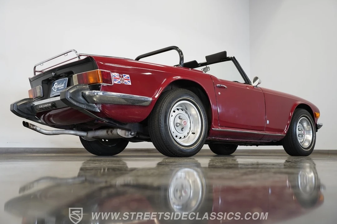 1976 Triumph TR6 (US-spec) - Image 14 of 21