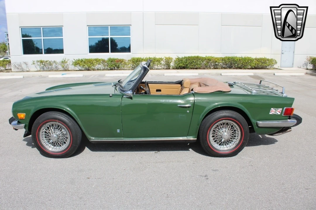 1976 Triumph TR6 (US-spec) - Image 7 of 12