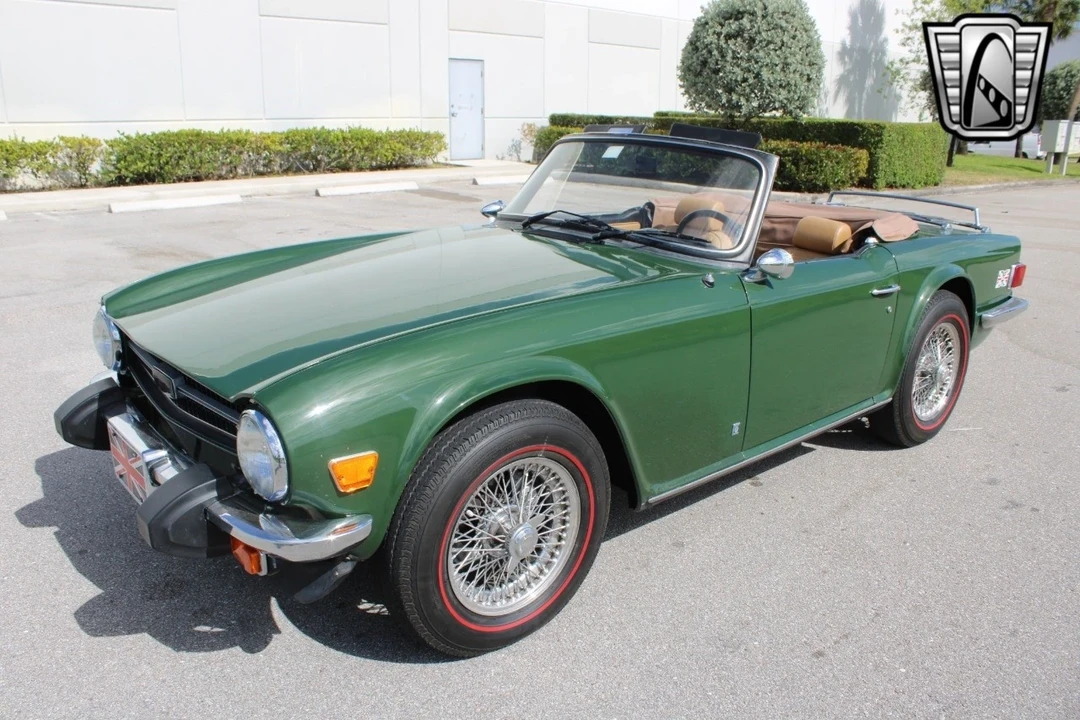 1976 Triumph TR6 (US-spec) - Image 5 of 12
