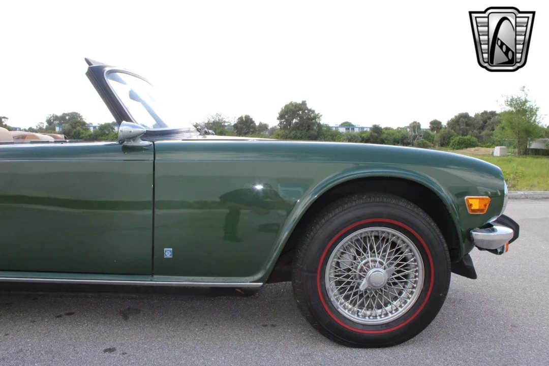 1976 Triumph TR6 (US-spec) - Image 14 of 21