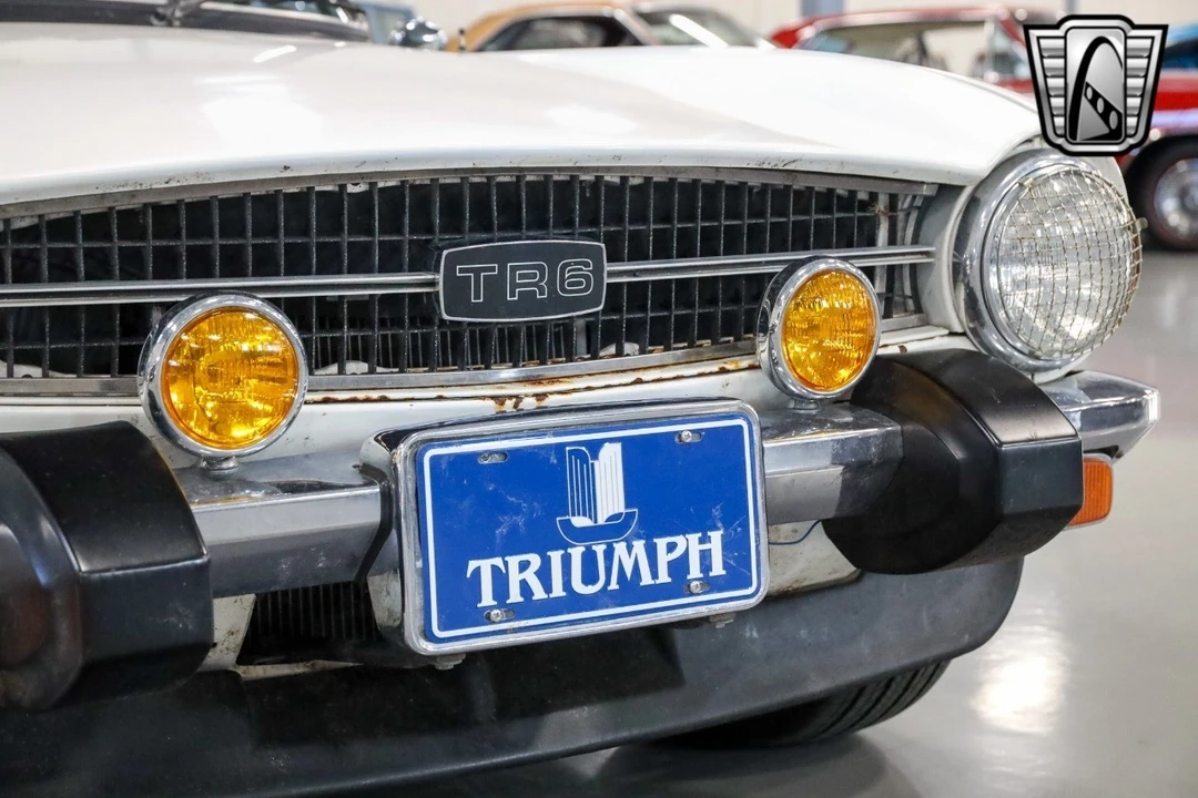 1976 Triumph TR6 (US-spec) - Image 11 of 12