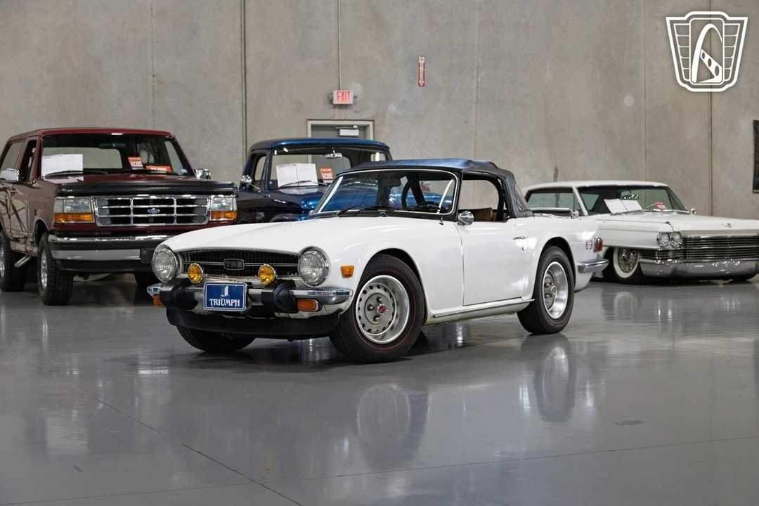 1976 Triumph TR6 (US-spec) - Image 3 of 12