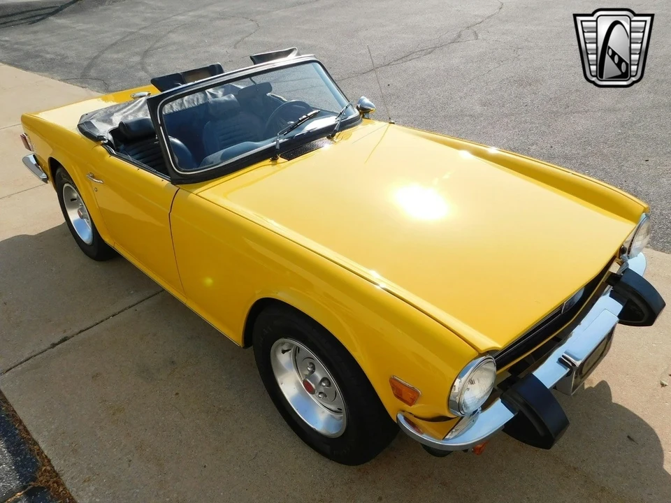 1976 Triumph TR6 (US-spec) - Image 3 of 21