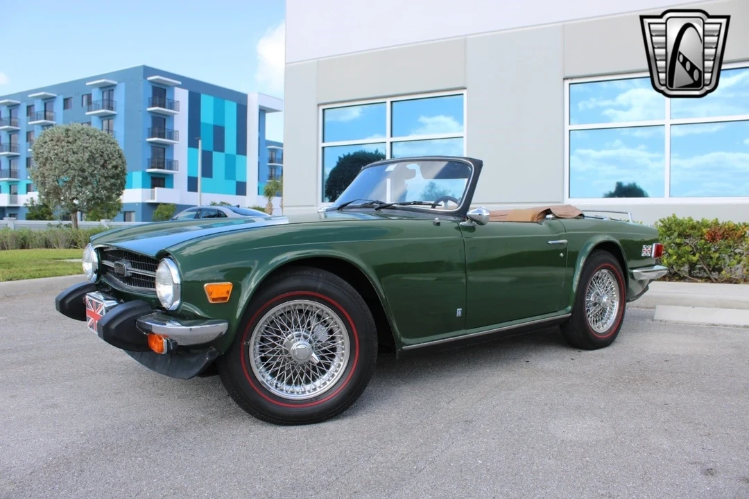1976 Triumph TR6 (US-spec) - Image 3 of 12