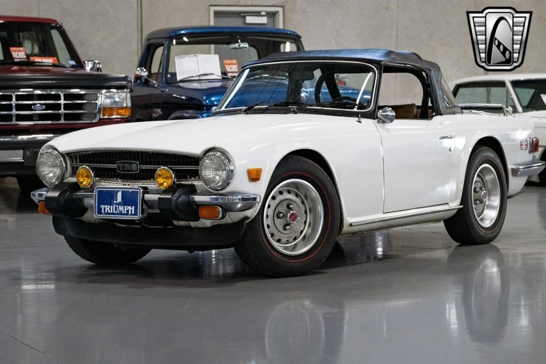 1976 Triumph TR6 (US-spec) - Image 3 of 12