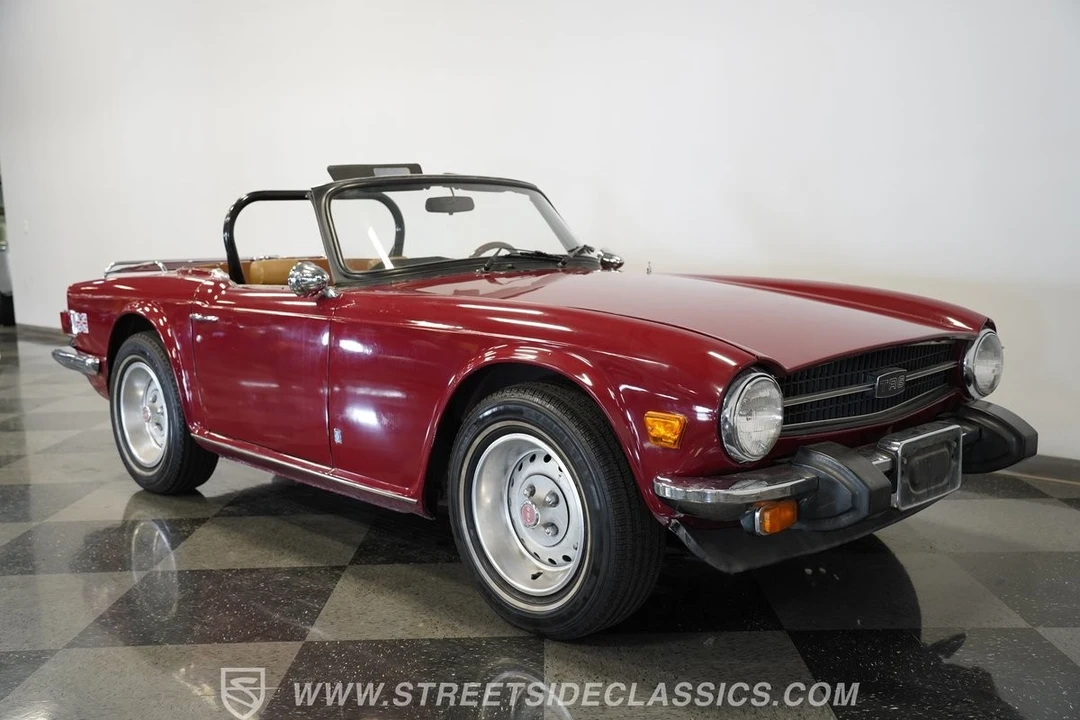 1976 Triumph TR6 (US-spec) - Image 21 of 21