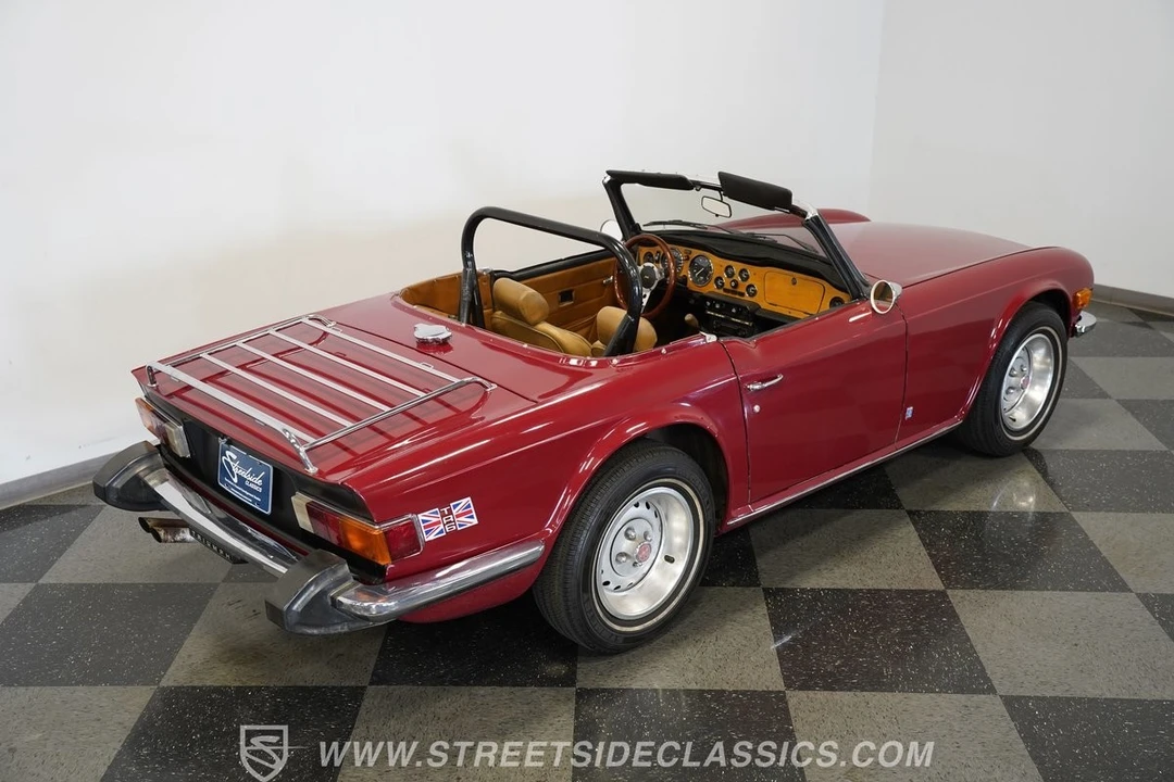 1976 Triumph TR6 (US-spec) - Image 16 of 21