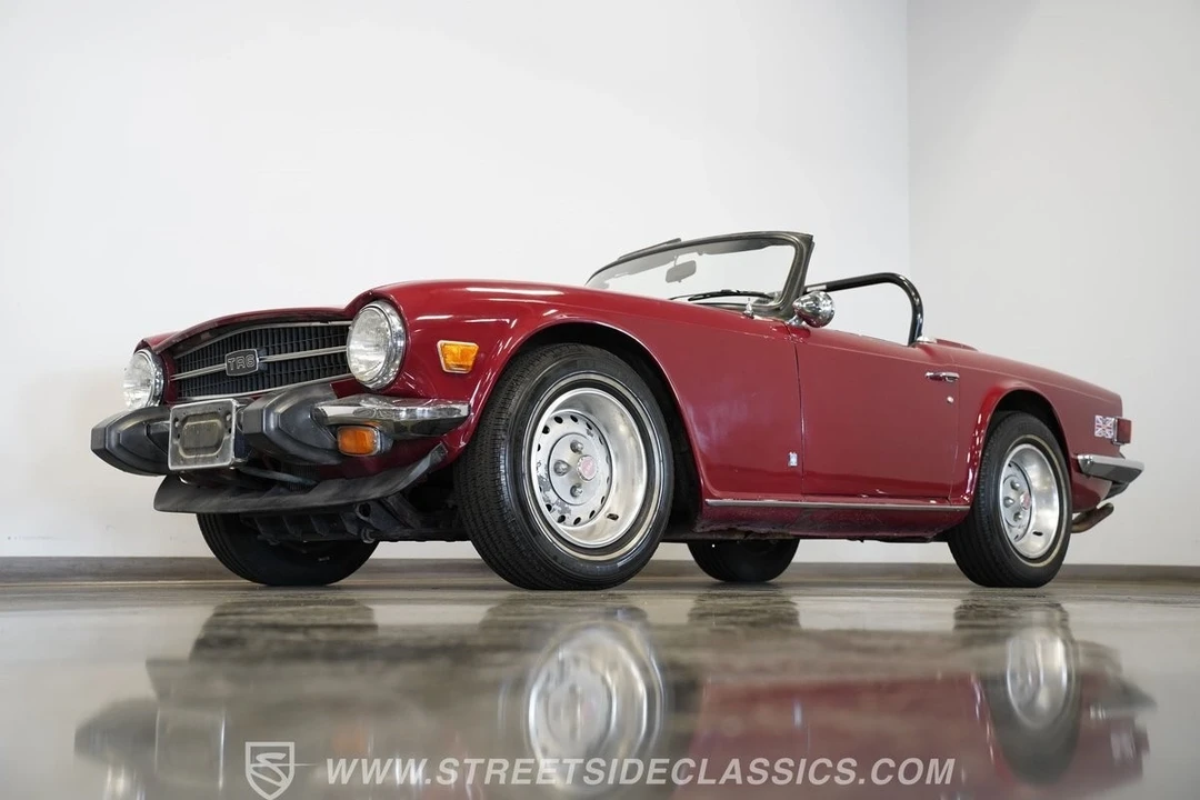 1976 Triumph TR6 (US-spec) - Image 6 of 21