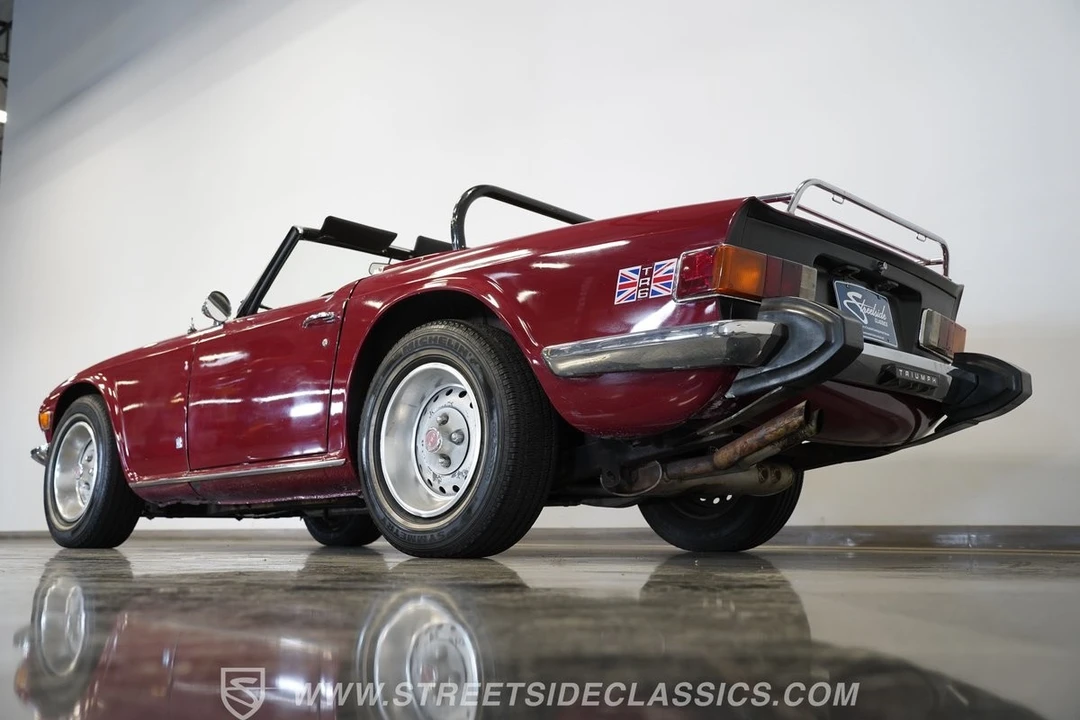 1976 Triumph TR6 (US-spec) - Image 13 of 21