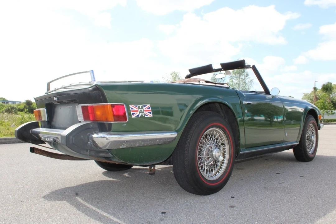 1976 Triumph TR6 (US-spec) - Image 10 of 12