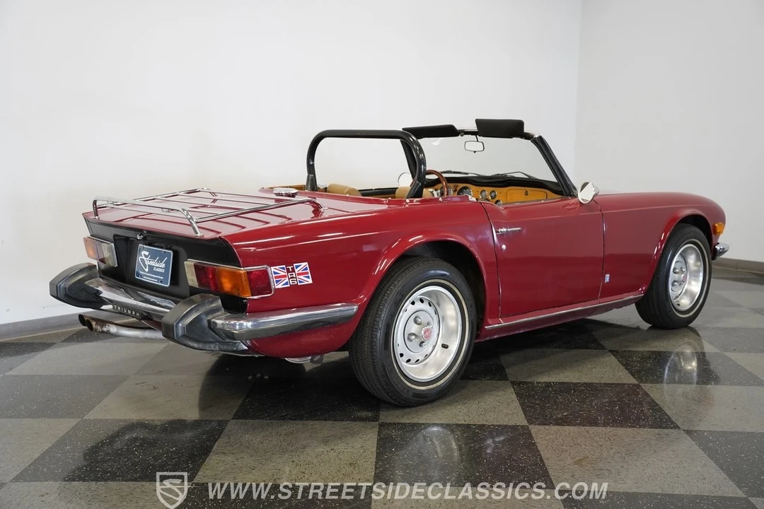 1976 Triumph TR6 (US-spec) - Image 15 of 21