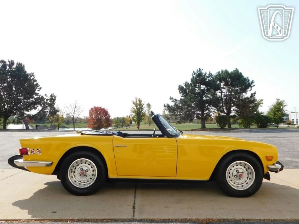 1976 Triumph TR6 (US-spec) - Image 16 of 21