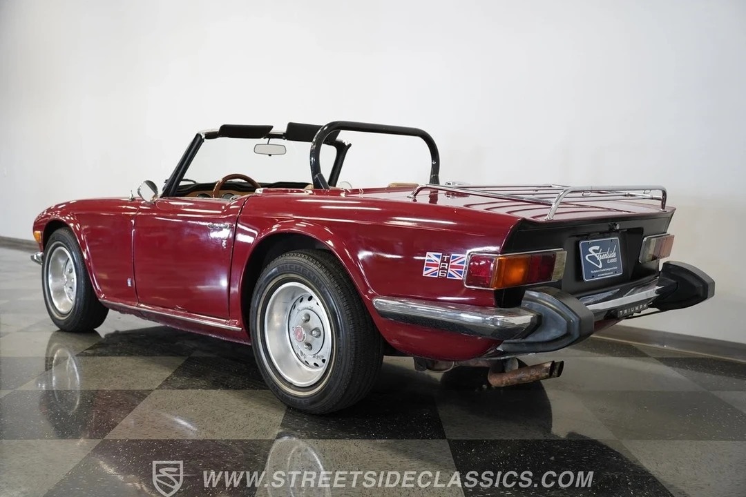 1976 Triumph TR6 (US-spec) - Image 12 of 21