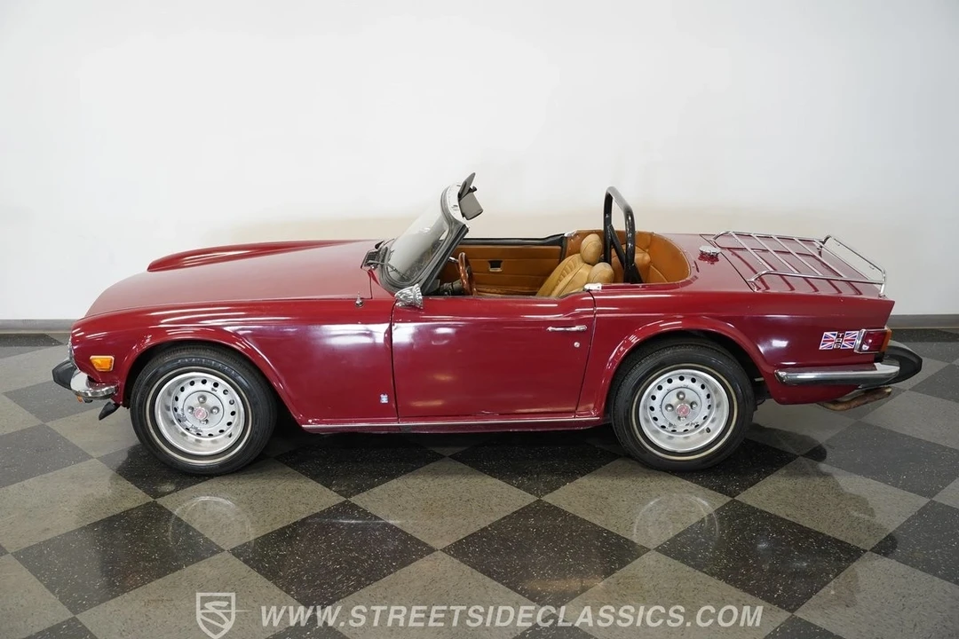 1976 Triumph TR6 (US-spec) - Image 10 of 21