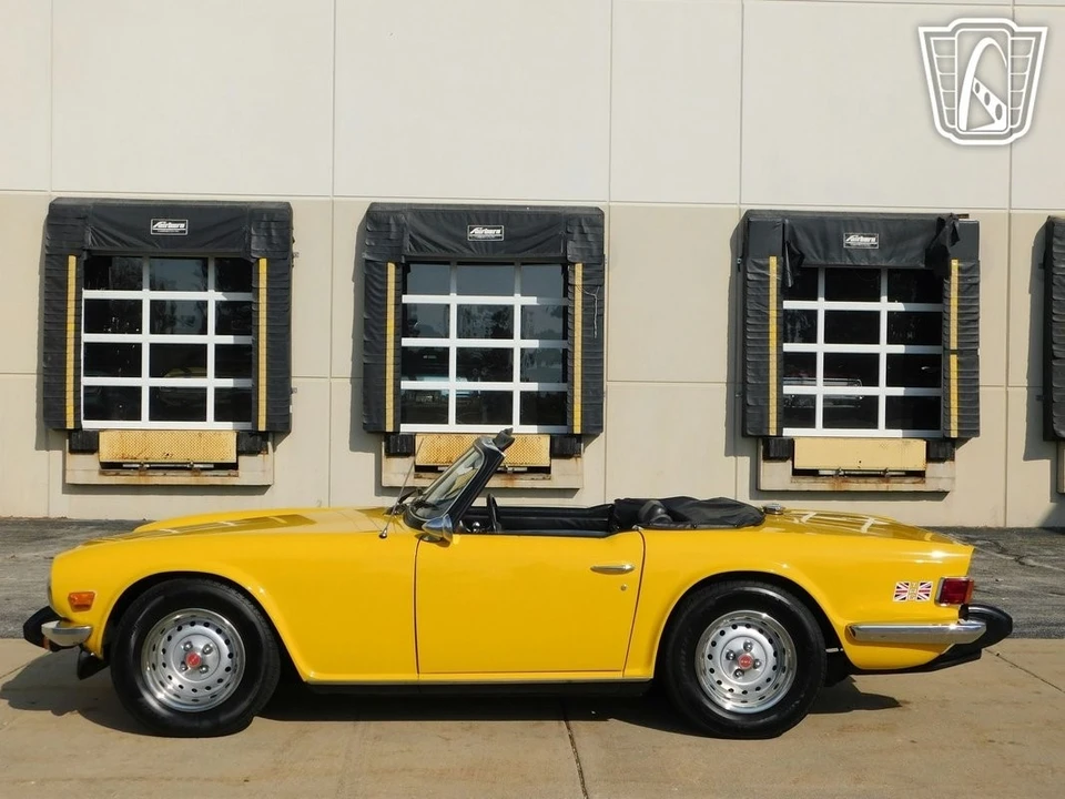 1976 Triumph TR6 (US-spec) - Image 13 of 21