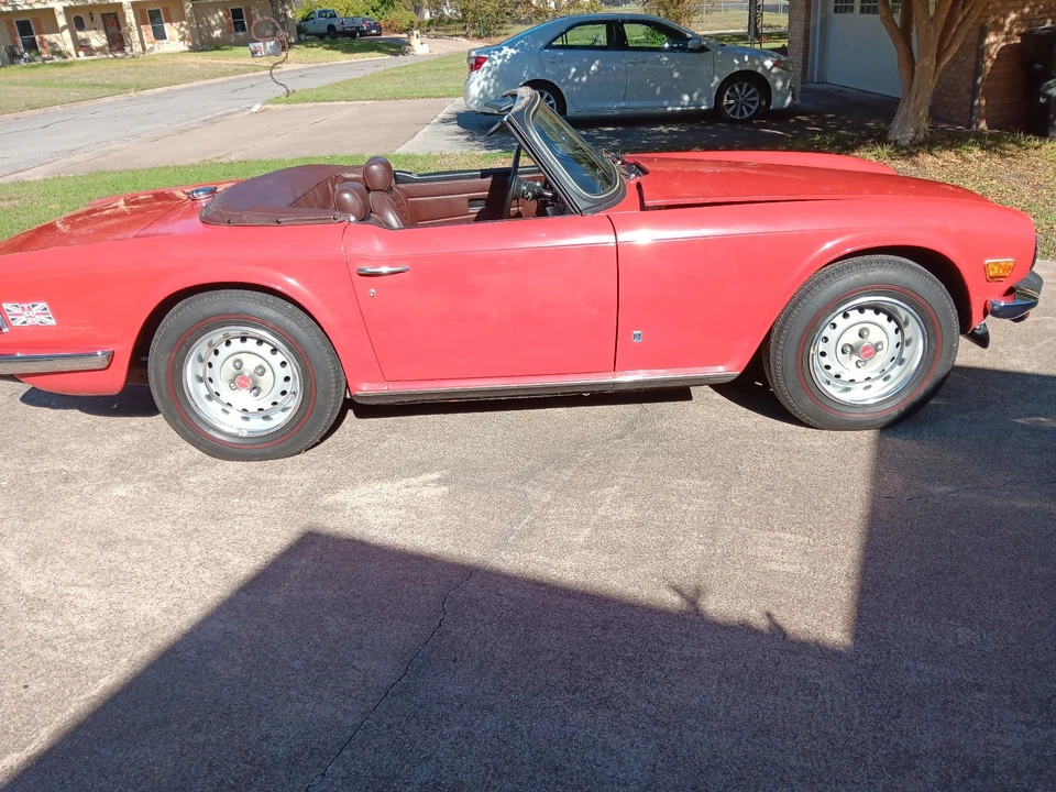 1976 Triumph TR6 (US-spec) - Image 4 of 16