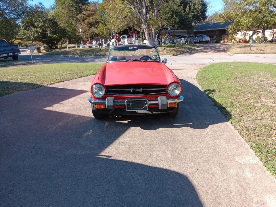 1976 Triumph TR6 (US-spec) - Image 2 of 16