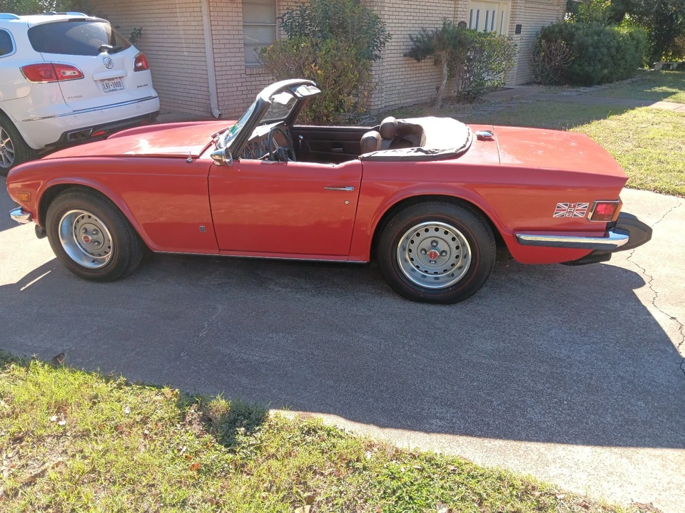 1976 Triumph TR6 (US-spec) - Image 3 of 16