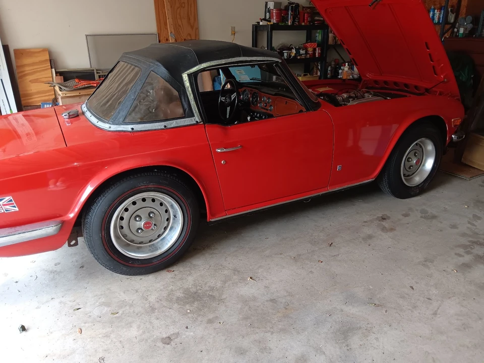 1976 Triumph TR6 (US-spec) - Image 5 of 16