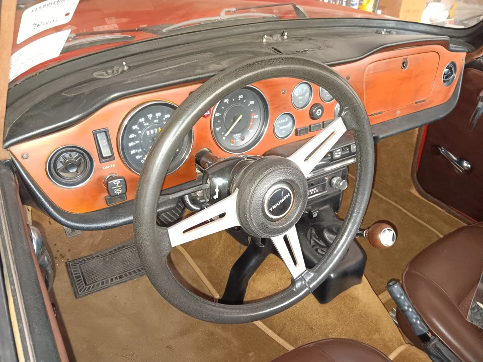 1976 Triumph TR6 (US-spec) - Image 12 of 16