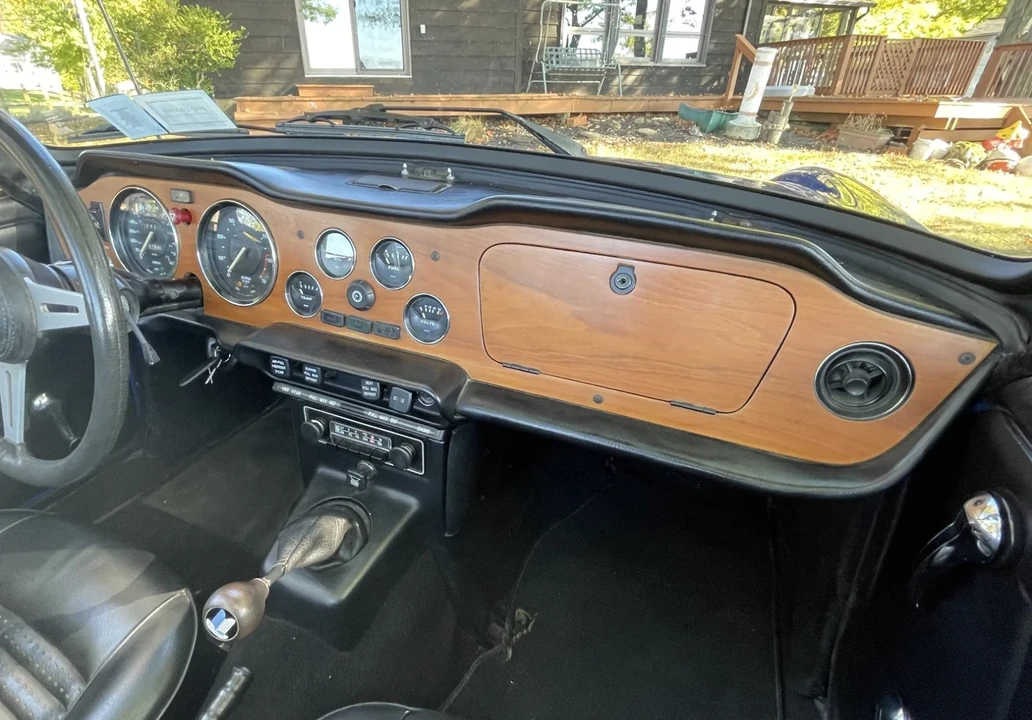 1976 Triumph TR6 (US-spec) - Image 14 of 21