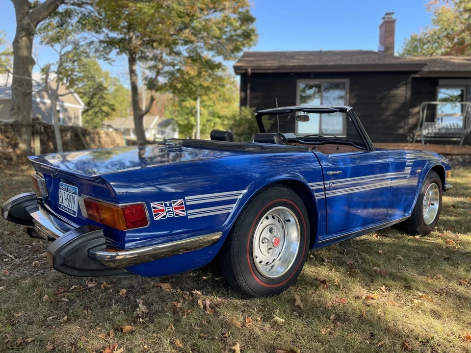 1976 Triumph TR6 (US-spec) - Image 7 of 21