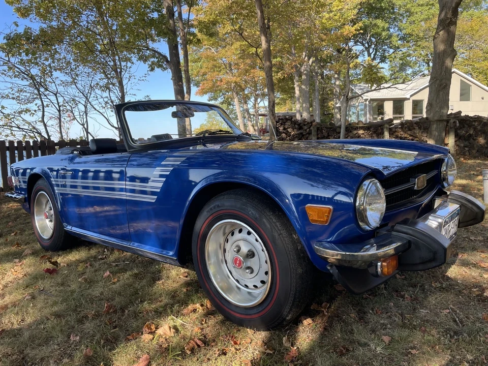 1976 Triumph TR6 (US-spec) - Image 6 of 21