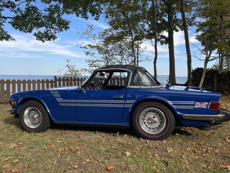 1976 Triumph TR6 (US-spec) - Image 2 of 21