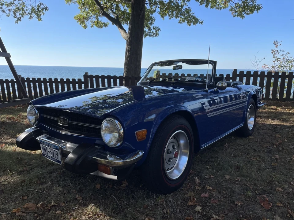 1976 Triumph TR6 (US-spec) - Image 5 of 21