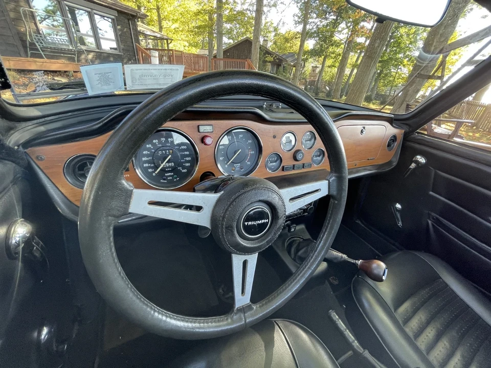1976 Triumph TR6 (US-spec) - Image 13 of 21