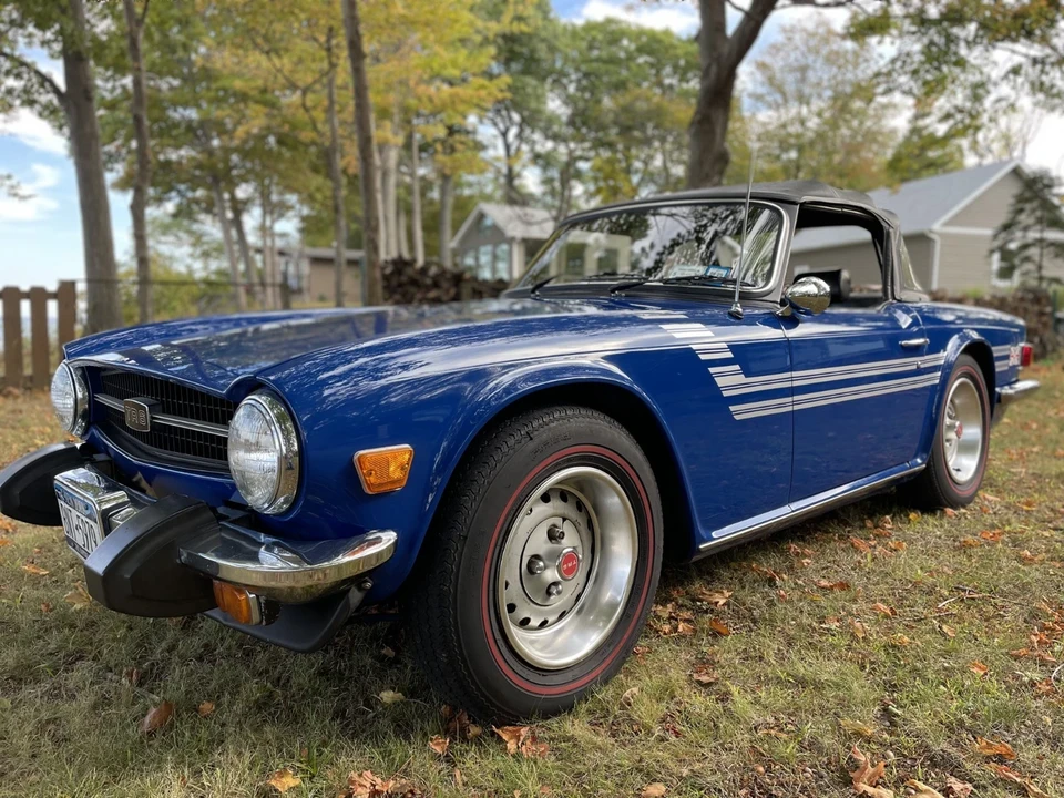 1976 Triumph TR6 (US-spec) - Image 3 of 21