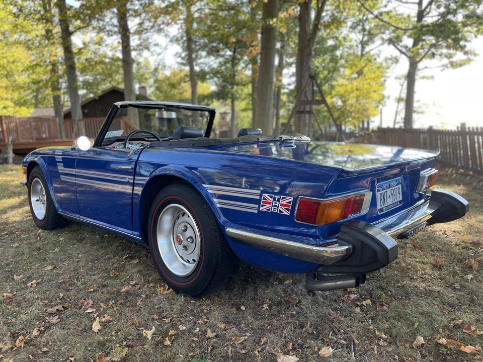 1976 Triumph TR6 (US-spec) - Image 8 of 21