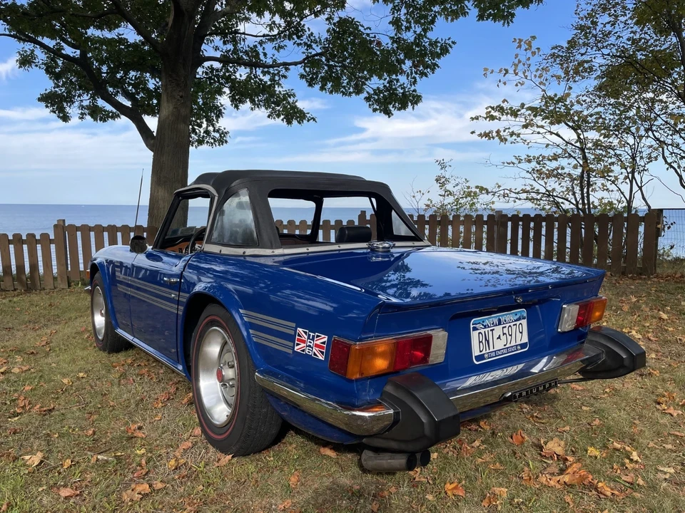 1976 Triumph TR6 (US-spec) - Image 4 of 21