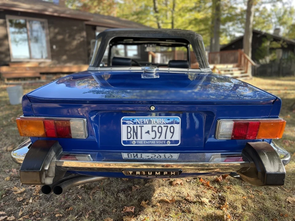 1976 Triumph TR6 (US-spec) - Image 9 of 21